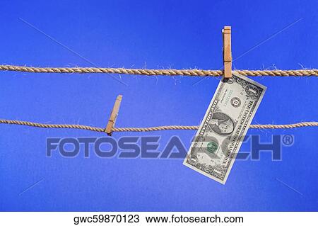 US one dollar bill hanging on clotheslines View Large Photo Image Stock Image - US one dollar bill hanging on clotheslines. Fotosearch
