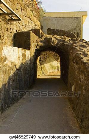 Archway of a building, Biarritz, Basque Country, Pyrenees-Atlantiques, Aquitaine, France View Large Photo Image Stock Photo - Archway of a building, Biarritz, Basque Country, Pyrenees-Atlantiques, Aquitaine, France. Fotosearch