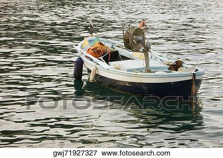 Boat in the sea, Italian Riviera, Portofino, Genoa, Liguria, Italy View Large Photo Image Stock Photo - Boat in the sea, Italian Riviera, Portofino, Genoa, Liguria, Italy. Fotosearch
