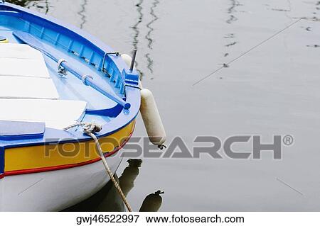 Boat moored in the sea, Baie De Cannes, Cote d'Azur, Cannes, Provence-Alpes-Cote D'Azur, France View Large Photo Image Stock Photo - Boat moored in the sea, Baie De Cannes, Cote d'Azur, Cannes, Provence-Alpes-Cote D'Azur, France. Fotosearch
