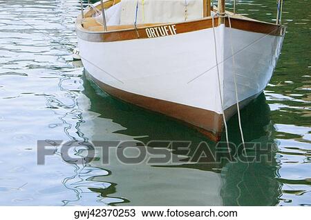 Boat moored in the sea, Italian Riviera, Portofino, Genoa, Liguria, Italy View Large Photo Image Stock Image - Boat moored in the sea, Italian Riviera, Portofino, Genoa, Liguria, Italy. Fotosearch
