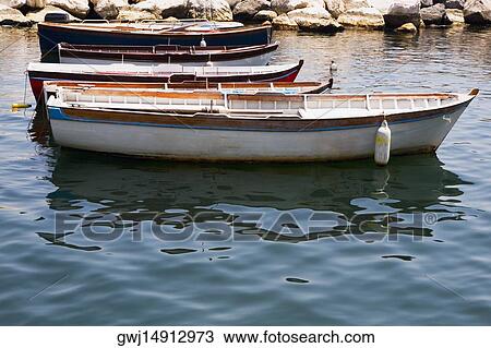 Boats docked at a harbor, Bay of Naples, Naples, Naples Province, Campania, Italy View Large Photo Image Stock Image - Boats docked at a harbor, Bay of Naples, Naples, Naples Province, Campania, Italy. Fotosearch