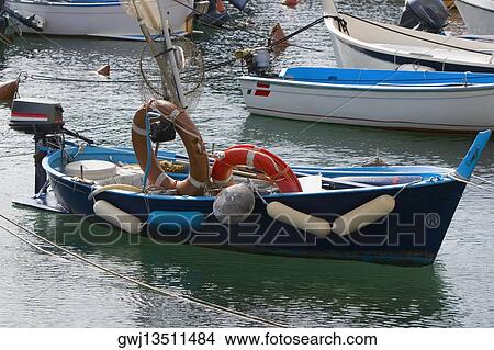 Boats moored in the sea, Italian Riviera, Santa Margherita Ligure, Genoa, Liguria, Italy View Large Photo Image Picture - Boats moored in the sea, Italian Riviera, Santa Margherita Ligure, Genoa, Liguria, Italy. Fotosearch