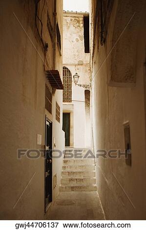 Buildings along an alley, Costiera Amalfitana, Amalfi, Salerno, Campania, Italy View Large Photo Image Stock Photo - Buildings along an alley, Costiera Amalfitana, Amalfi, Salerno, Campania, Italy. Fotosearch