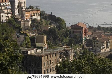 Buildings at the hillside, Vietri Sul Mare, Costiera Amalfitana, Salerno, Campania, Italy View Large Photo Image Stock Photograph - Buildings at the hillside, Vietri Sul Mare, Costiera Amalfitana, Salerno, Campania, Italy. Fotosearch