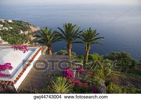 Buildings at the sea side, Amalfi Coast, Maiori, Salerno, Campania, Italy View Large Photo Image Picture - Buildings at the sea side, Amalfi Coast, Maiori, Salerno, Campania, Italy. Fotosearch