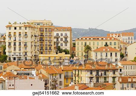 Buildings in a city, Cote d'Azur, Cannes, Provence-Alpes-Cote D'Azur, France View Large Photo Image Stock Image - Buildings in a city, Cote d'Azur, Cannes, Provence-Alpes-Cote D'Azur, France. Fotosearch