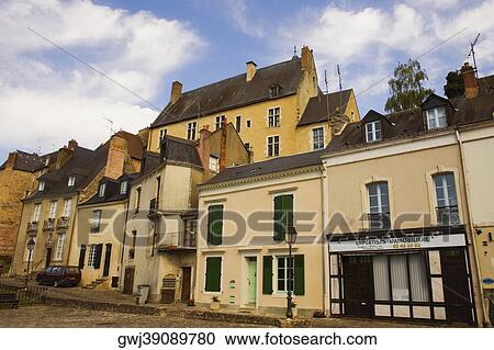 Buildings in a city, Le Mans, Sarthe, Pays-de-la-Loire, France View Large Photo Image Stock Image - Buildings in a city, Le Mans, Sarthe, Pays-de-la-Loire, France. Fotosearch