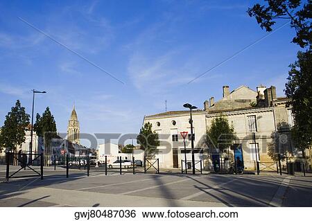 Buildings in a city, Quartier de La Bastide, Bordeaux, France View Large Photo Image Stock Photograph - Buildings in a city, Quartier de La Bastide, Bordeaux, France. Fotosearch