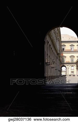 Buildings viewed through an archway, Naples, Naples Province, Campania, Italy View Large Photo Image Stock Photograph - Buildings viewed through an archway, Naples, Naples Province, Campania, Italy. Fotosearch