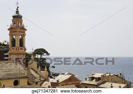 Church in a city, Chiesa di Santa Margherita, Sori, Liguria, Italy View Large Photo Image Stock Image - Church in a city, Chiesa di Santa Margherita, Sori, Liguria, Italy. Fotosearch