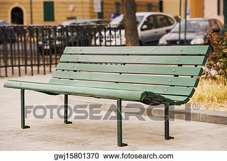 Close-up of a bench, Genoa, Liguria, Italy View Large Photo Image Stock Image - Close-up of a bench, Genoa, Liguria, Italy. Fotosearch