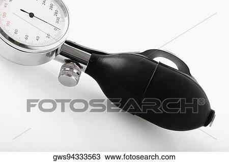Close-up of a blood pressure gauge View Large Photo Image Stock Image - Close-up of a blood pressure gauge. Fotosearch