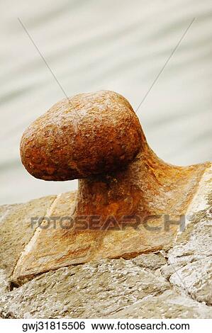 Close-up of a bollard, Porto, Costiera Amalfitana, Amalfi, Salerno, Campania, Italy View Large Photo Image Stock Photograph - Close-up of a bollard, Porto, Costiera Amalfitana, Amalfi, Salerno, Campania, Italy. Fotosearch