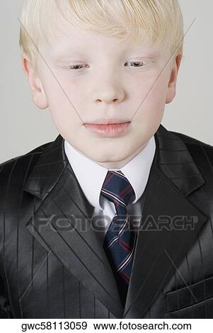 Close-up of a boy View Large Photo Image Stock Photo - Close-up of a boy. Fotosearch