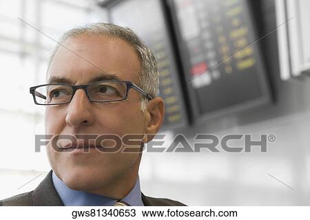 Stock Image - Close-up of a businessman. Fotosearch