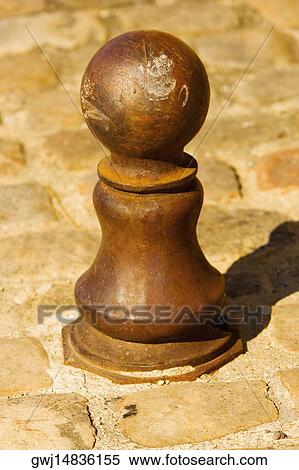 Close-up of a chess piece sculpture, Le Mans, Sarthe, Pays-de-la-Loire, France View Large Photo Image Stock Photography - Close-up of a chess piece sculpture, Le Mans, Sarthe, Pays-de-la-Loire, France. Fotosearch