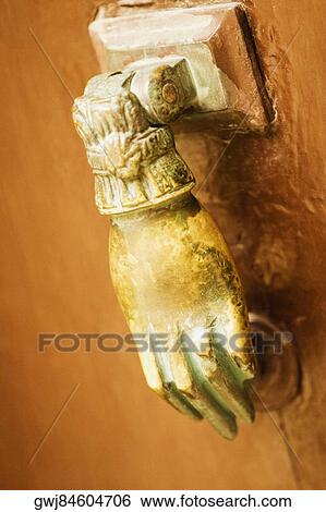 Close-up of a door handle on a door, Positano, Amalfi Coast, Salerno, Campania, Italy View Large Photo Image Stock Photograph - Close-up of a door handle on a door, Positano, Amalfi Coast, Salerno, Campania, Italy. Fotosearch