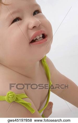 Close-up of a girl crying View Large Photo Image Stock Photo - Close-up of a girl crying. Fotosearch