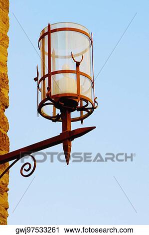 Close-up of a lantern, Siena Province, Tuscany, Italy View Large Photo Image Stock Image - Close-up of a lantern, Siena Province, Tuscany, Italy. Fotosearch