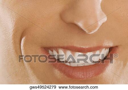 Stock Photo - Close-up of a mature man smiling. Fotosearch