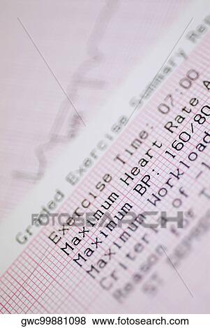 Close-up of a medical record View Large Photo Image Stock Photo - Close-up of a medical record. Fotosearch