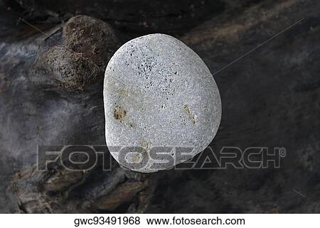 Close-up of a pebble View Large Photo Image Stock Photo - Close-up of a pebble. Fotosearch
