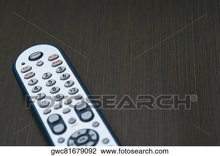 Stock Image - Close-up of a remote control. Fotosearch