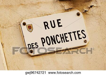 Close-up of a restaurant signboard mounted on a wall, Rue des Ponchettes, Nice, Provence-Alpes-Cote D'Azur, France View Large Photo Image Stock Image - Close-up of a restaurant signboard mounted on a wall, Rue des Ponchettes, Nice, Provence-Alpes-Cote D'Azur, France. Fotosearch