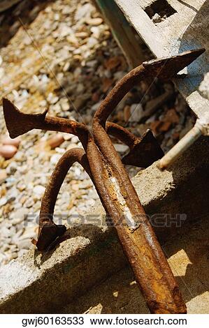 Close-up of a rusty anchor, Sorrento, Sorrentine Peninsula, Naples Province, Campania, Italy View Large Photo Image Stock Image - Close-up of a rusty anchor, Sorrento, Sorrentine Peninsula, Naples Province, Campania, Italy. Fotosearch