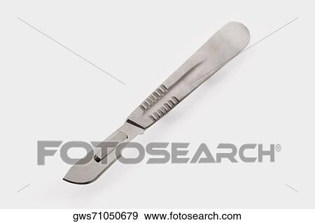 a scalpel