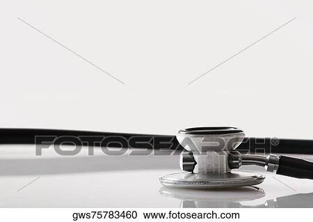 Close-up of a stethoscope View Large Photo Image Stock Image - Close-up of a stethoscope. Fotosearch