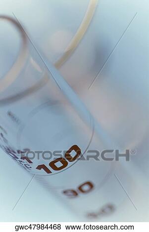 Close-up of a test tube View Large Photo Image Stock Photo - Close-up of a test tube. Fotosearch
