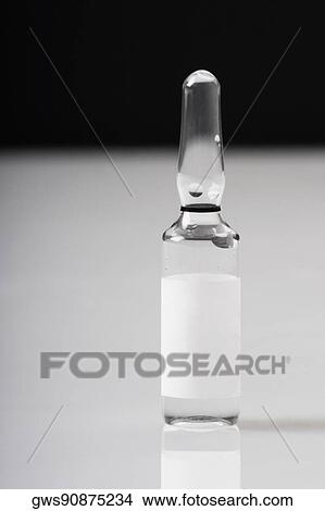 Close-up of a vial View Large Photo Image Picture - Close-up of a vial. Fotosearch