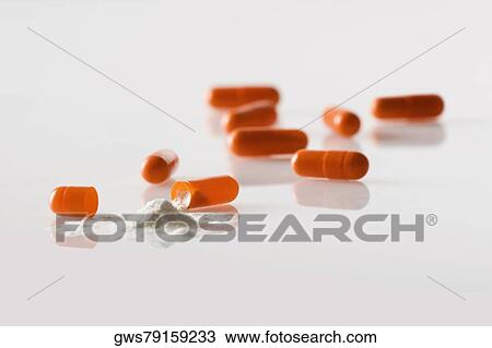 Close-up of capsules View Large Photo Image Stock Image - Close-up of capsules. Fotosearch