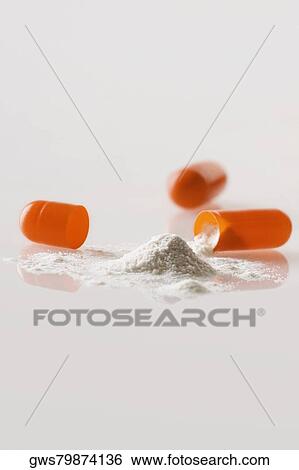 Close-up of capsules View Large Photo Image Stock Photograph - Close-up of capsules. Fotosearch