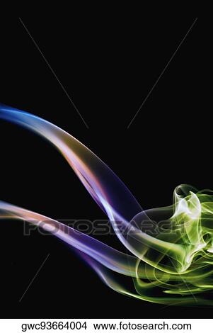 Close-up of multi-colored smoke View Large Photo Image Picture - Close-up of multi-colored smoke. Fotosearch