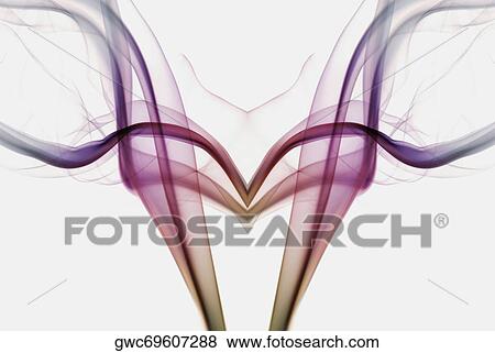 Close-up of multi-colored smoke View Large Photo Image Stock Photo - Close-up of multi-colored smoke. Fotosearch