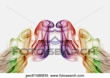 Close-up of multi-colored smoke View Large Photo Image Stock Photography - Close-up of multi-colored smoke. Fotosearch