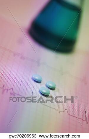 Close-up of pills on a medical record View Large Photo Image Stock Image - Close-up of pills on a medical record. Fotosearch
