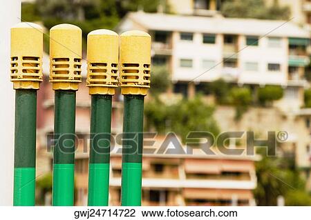 Close-up of reflectors, Sori, Genoa Province, Liguria, Italy View Large Photo Image Stock Image - Close-up of reflectors, Sori, Genoa Province, Liguria, Italy. Fotosearch