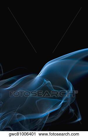 Stock Image - Close-up of smoke. Fotosearch