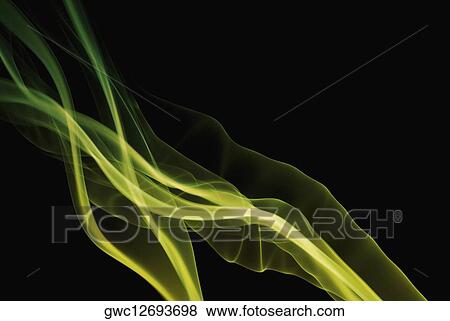 Stock Photo - Close-up of smoke. Fotosearch