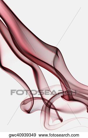 Stock Photo - Close-up of smoke. Fotosearch