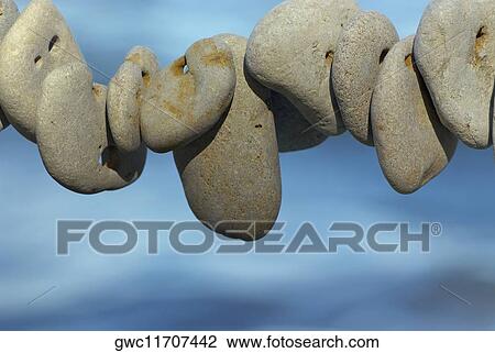 Stock Image - Close-up of stones. Fotosearch