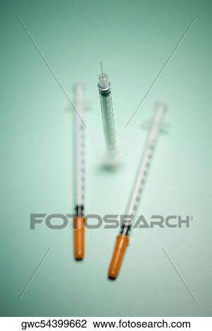 Close-up of three syringes View Large Photo Image Stock Image - Close-up of three syringes. Fotosearch