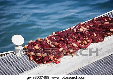 Fishing net on a pier, Marina Grande, Capri, Sorrento, Sorrentine Peninsula, Naples Province, Campania, Italy View Large Photo Image Stock Photo - Fishing net on a pier, Marina Grande, Capri, Sorrento, Sorrentine Peninsula, Naples Province, Campania, Italy. Fotosearch