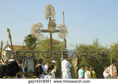 Group of people in a festival, San Lorenzo della Costa, Liguria, Italy View Large Photo Image Stock Image - Group of people in a festival, San Lorenzo della Costa, Liguria, Italy. Fotosearch
