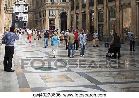 Group of people in a shopping mall, Galleria Umberto I, Naples, Naples Province, Campania, Italy View Large Photo Image Stock Photograph - Group of people in a shopping mall, Galleria Umberto I, Naples, Naples Province, Campania, Italy. Fotosearch