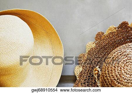 Hats at a market stall, Sorrento, Sorrentine Peninsula, Naples Province, Campania, Italy View Large Photo Image Picture - Hats at a market stall, Sorrento, Sorrentine Peninsula, Naples Province, Campania, Italy. Fotosearch